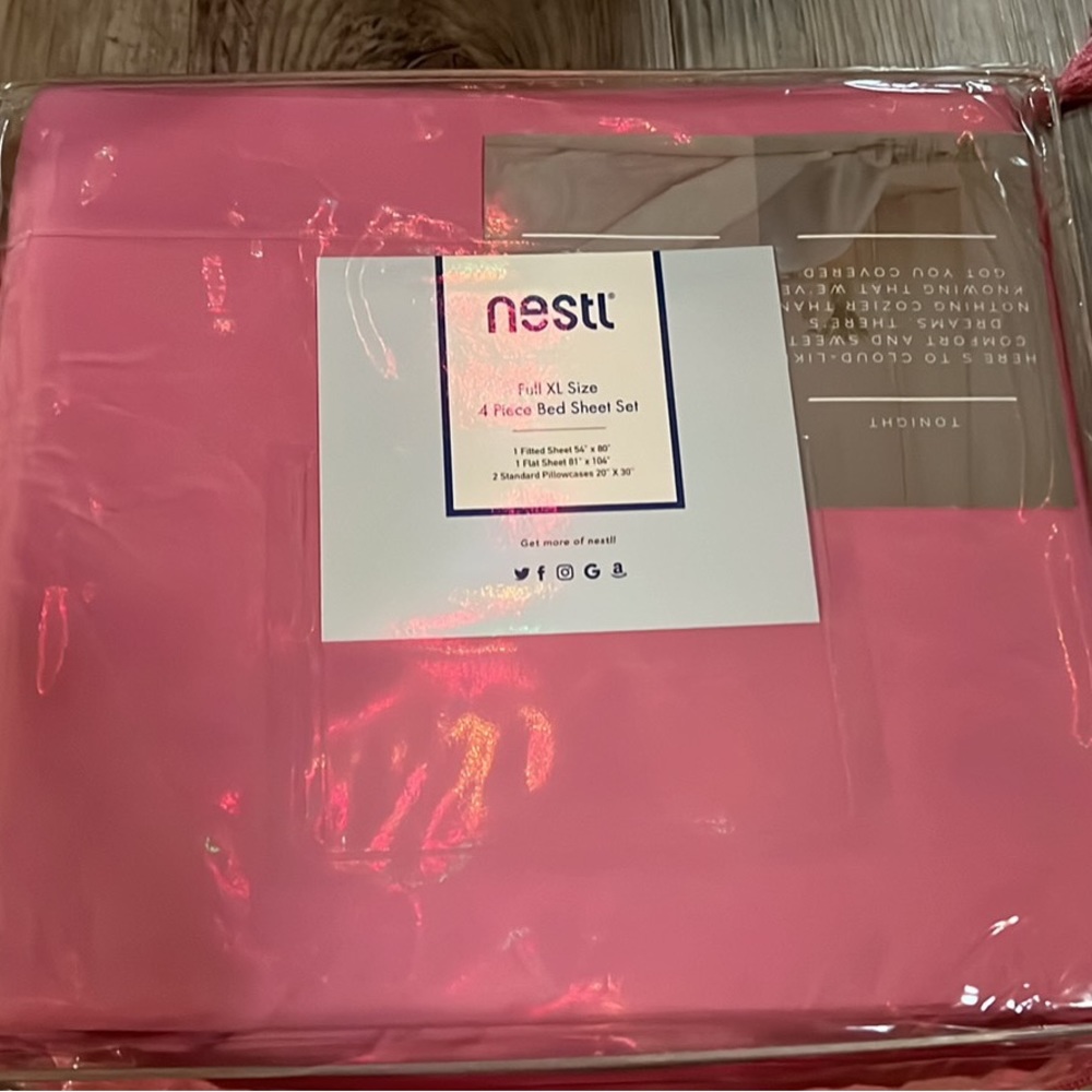 NEW FULL NESTL FLAT SHEET